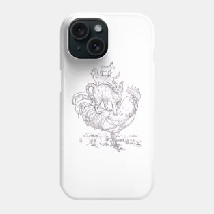 Inverted Bremer Musicians Phone Case