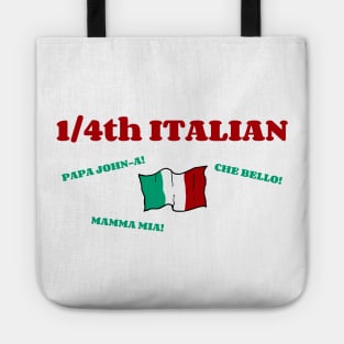 Quarter Italian Tote