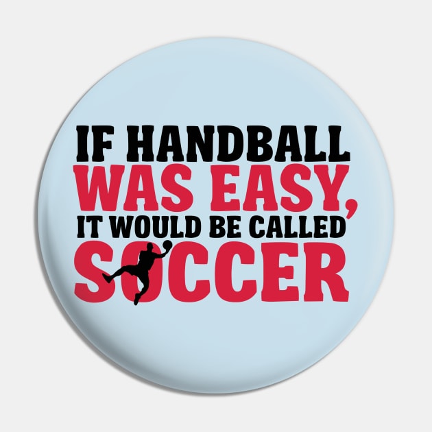 Handball Easy Pin by nektarinchen