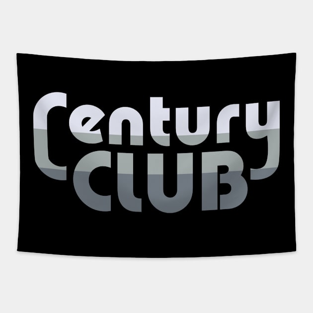 Century Club - Grey Tapestry by zealology