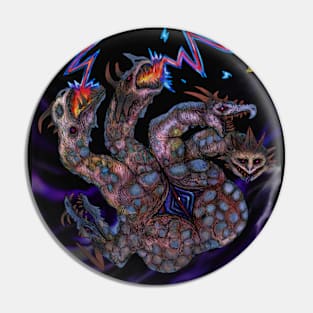 Fear Dragon Drabshedkull Pin