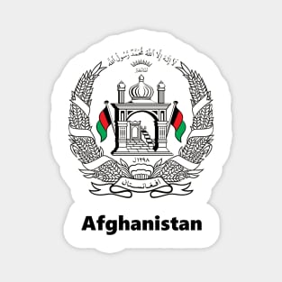 National Emblem of Afghanistan Magnet