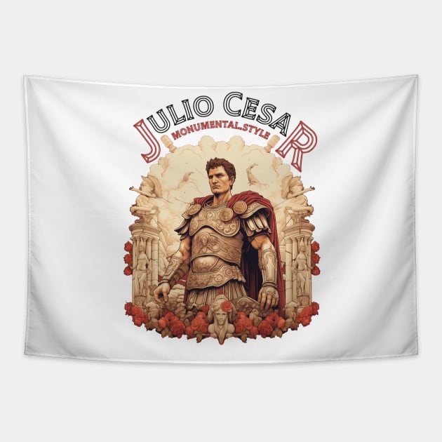 Julio Cesar by Monumental.Style Tapestry by Monumental.style
