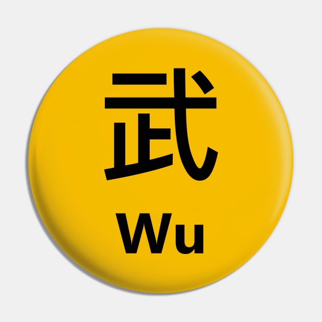 Chinese Surname Wu 武 Pin by MMDiscover