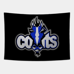 indianapolis colts Tapestry