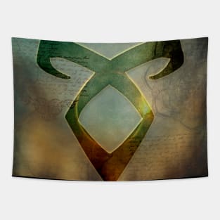 Shadowhunters Inspired Angelic Power Rune Tapestry