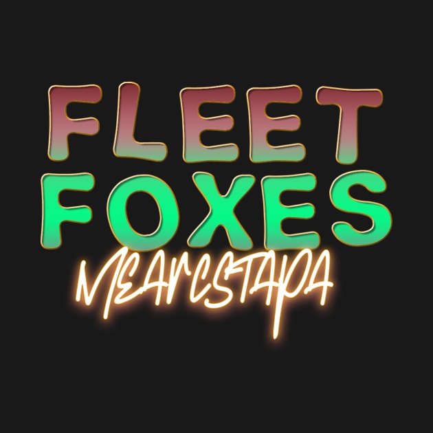 mearcstapa fleet foxes by Billybenn