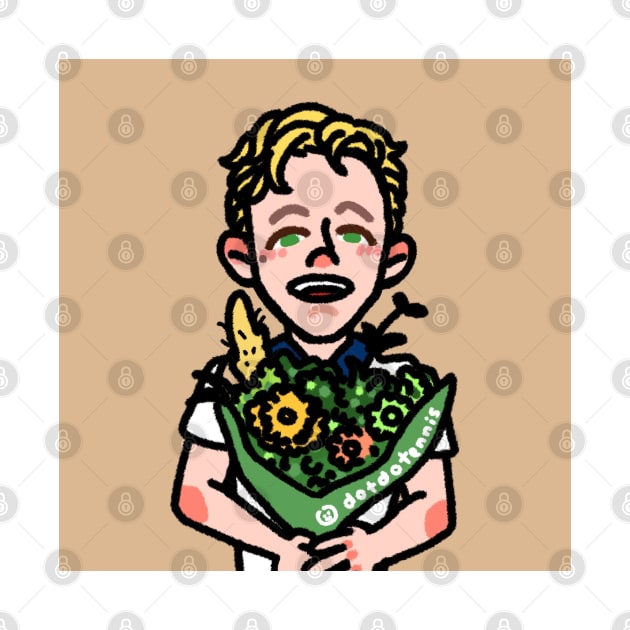 Shapo with flowers :3 by dotbyedot