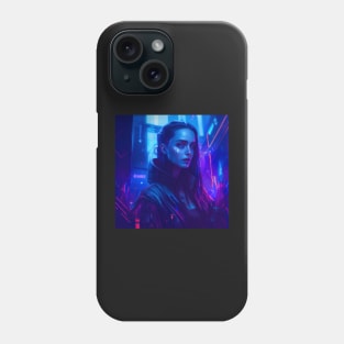 Wednesday Addams Cyberpunk 2 Phone Case