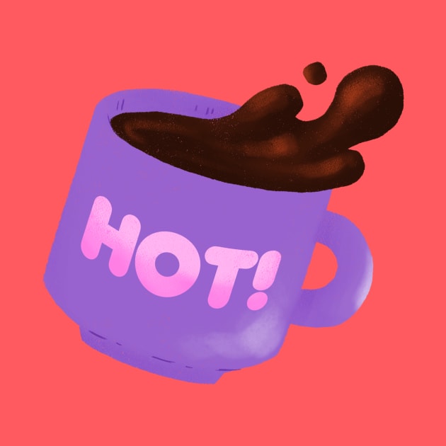 Spill that Hot Coffee! by Zofy Saturn