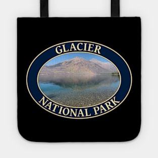 Lake McDonald Reflection at Glacier National Park in Montana Tote