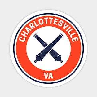 Vintage Charlottesville Virginia Magnet