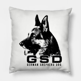 German Shepherd Dog - GSD Pillow