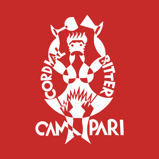 Campari vintage by ezioman