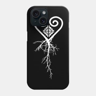 Hmoob Roots - WHITE Phone Case