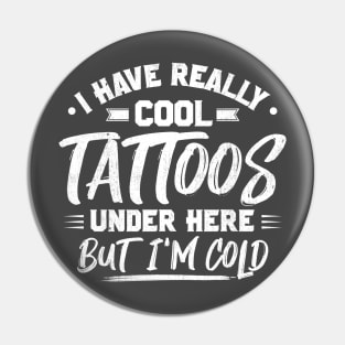 Funny Tattoo Artist Tattooist T-Shirt Pin