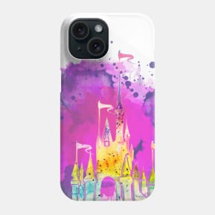 Watercolor Princess Greatest Place On Earth Phone Case