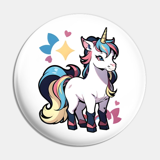 Unicorn Rainbow 14 Pin by CGI Studios