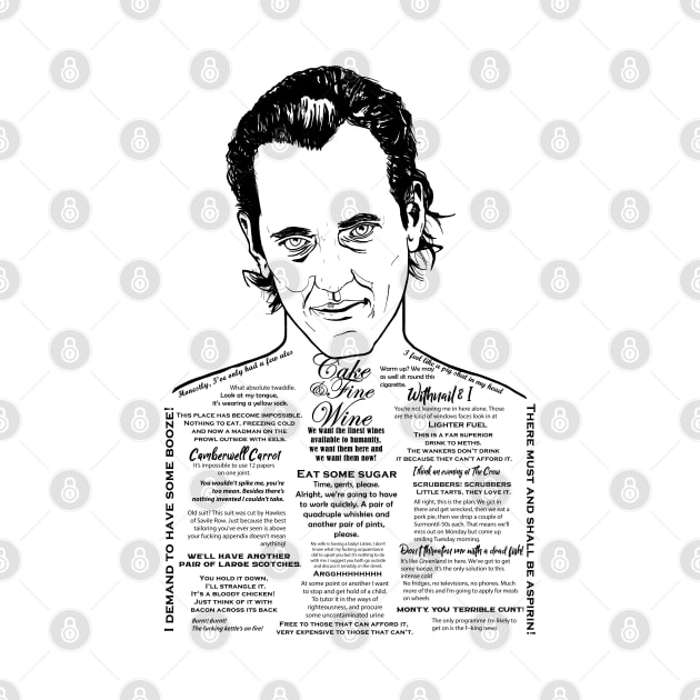 Withnail & I - Cake & Fine Wine by daveseedhouse