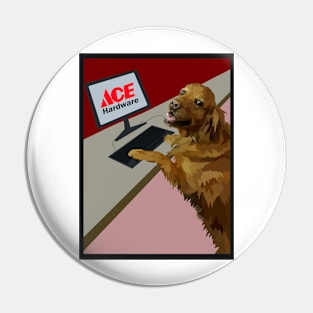 Acey! Pin