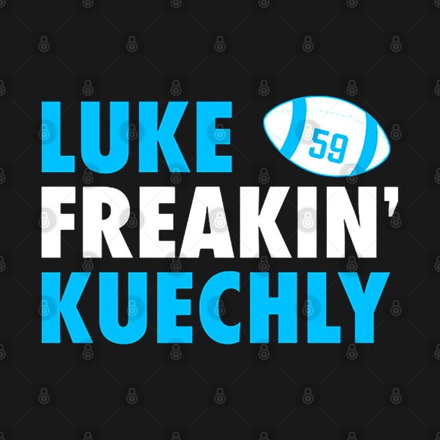 luke kuechly by Fabulous Fresh Fashions