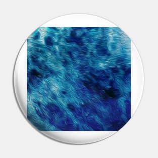 Beautiful Blue Waves 5 Pin