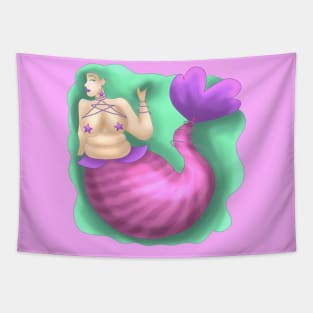 Mermaid Tapestry