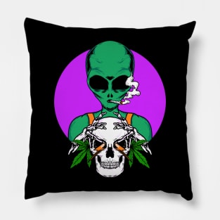 HIGH ALIEN Pillow