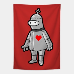 Love Bot Tapestry