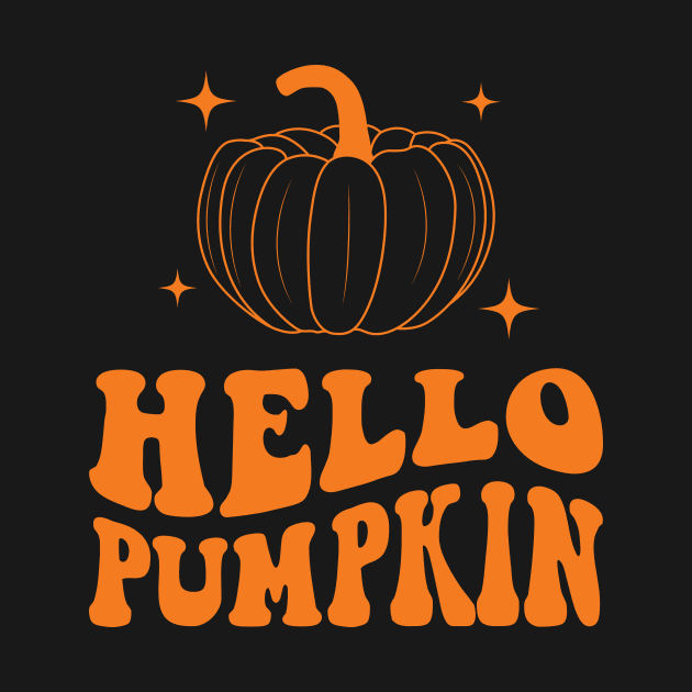 Hello Pumpkin by ChicGraphix