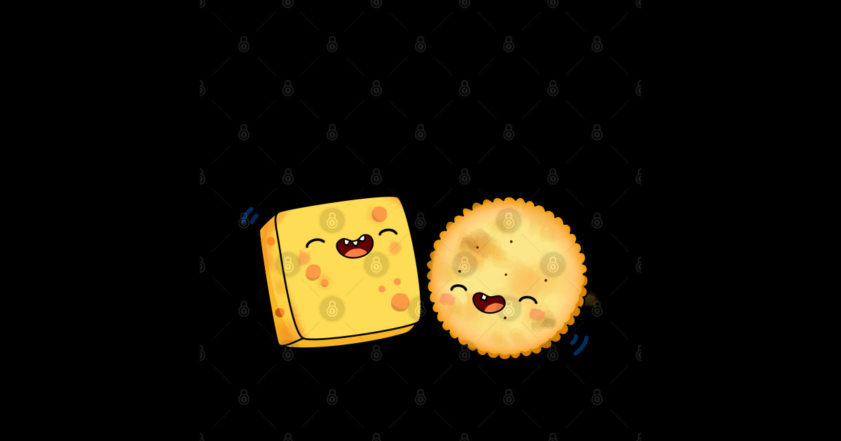 Cheesy Puns Cracker Me Up Cute Cheese Cracker Pun Cheese Pun T