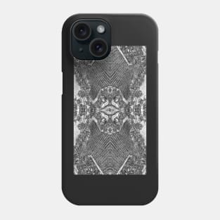 Black and White Design - by Avril Thomas Phone Case