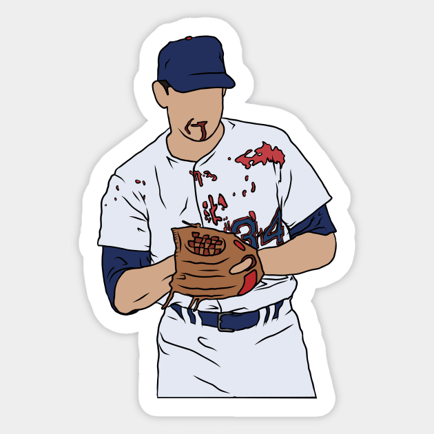 Bloody Nolan Ryan - Nolan Ryan - Magnet