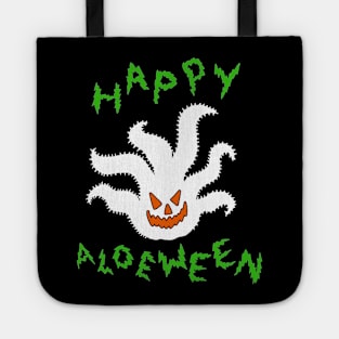 Happy Aloe-ween Halloween Tote