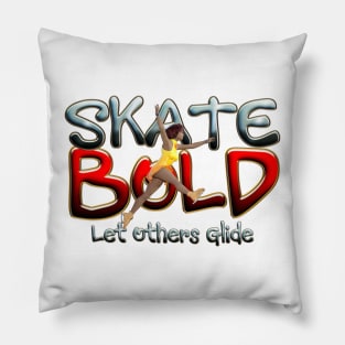 Skate Bold Pillow