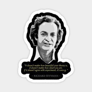 Richard Feynman Quote Magnet