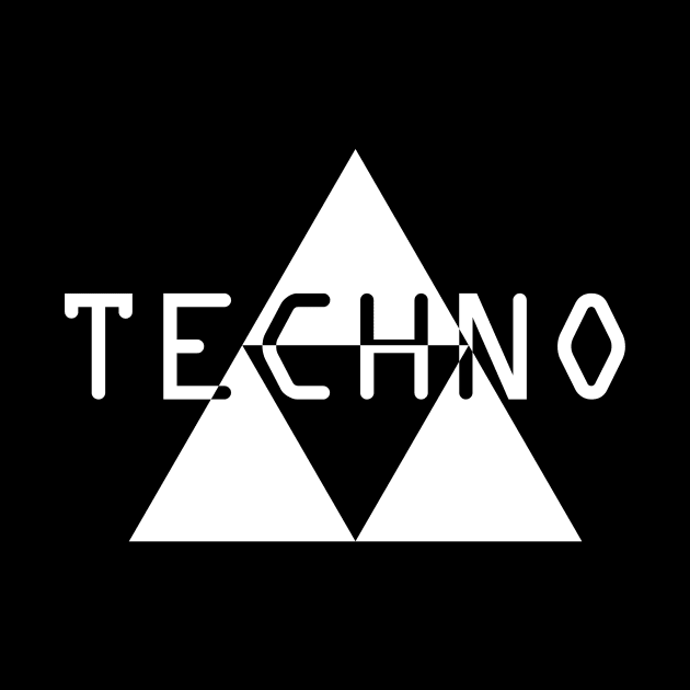 Techno Music Sign by lkn