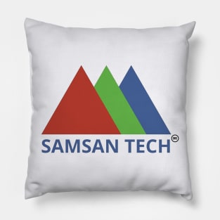 Samsan Tech Logo Pillow