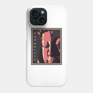 Buddha Art DEEP PEACE Phone Case