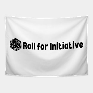 Roll for Initiative DND Dice Tapestry