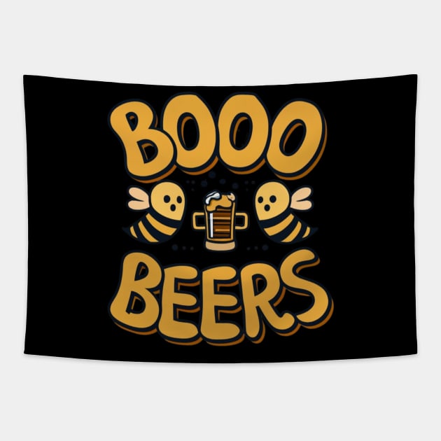 Boo Bees Tapestry by BukovskyART