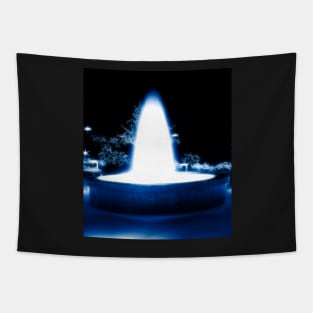 Blue Flame Tapestry