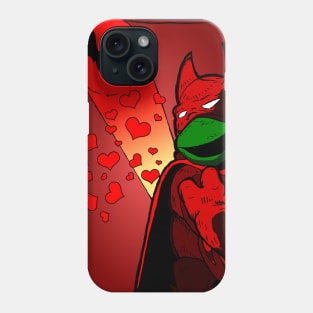 Bat Turtle Valentine's Day Batturtle Phone Case