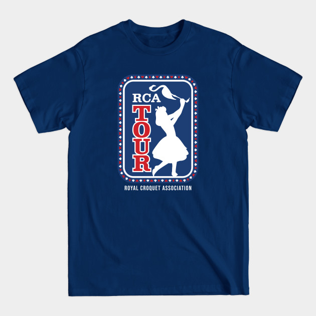 Discover Royal Croquet Association - Wonderland Tour - Wonderland - T-Shirt