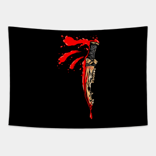 Curse of Cain Tapestry