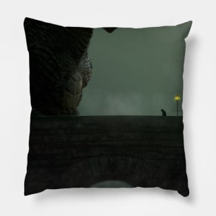 Godzilla Late Snack Pillow