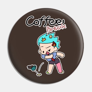 Coffe break Pin