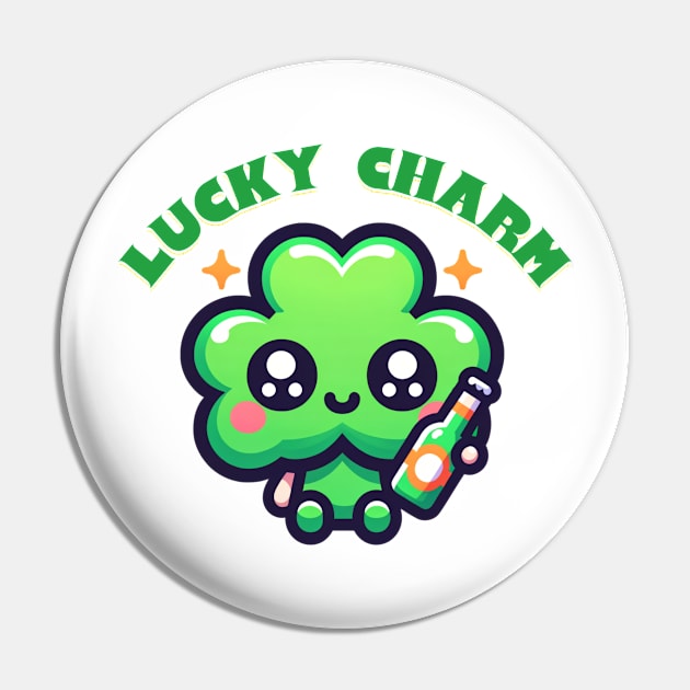 Lucky Charm Pin by lakokakr