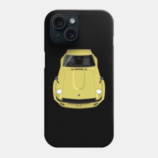 Fairlady Z S30 Body Kit - Yellow Phone Case