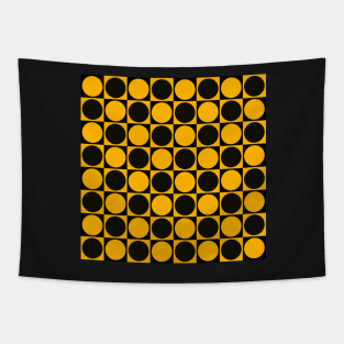 mid century minimalist pattern Tapestry